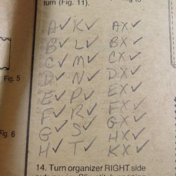 Simplicity 125 Sewing Pattern Baby Nursery Items - Picture 4 of 11